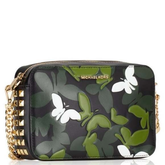 ⚠️LAST 1⚠️ Michael Kors Butterfly Camera MD Crossbody - Picture 2 of 10